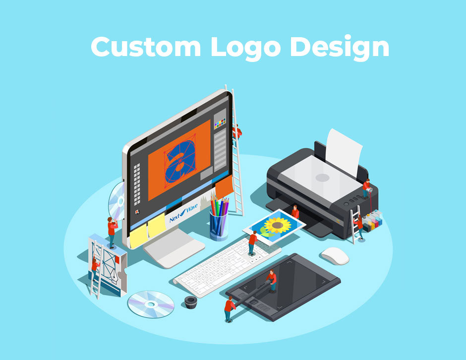Custom Logo Design Services – Next Wave Services Charlotte NC