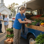 Revolutionizing Health in Rural Food Deserts with Mobile Markets and Buying Clubs
