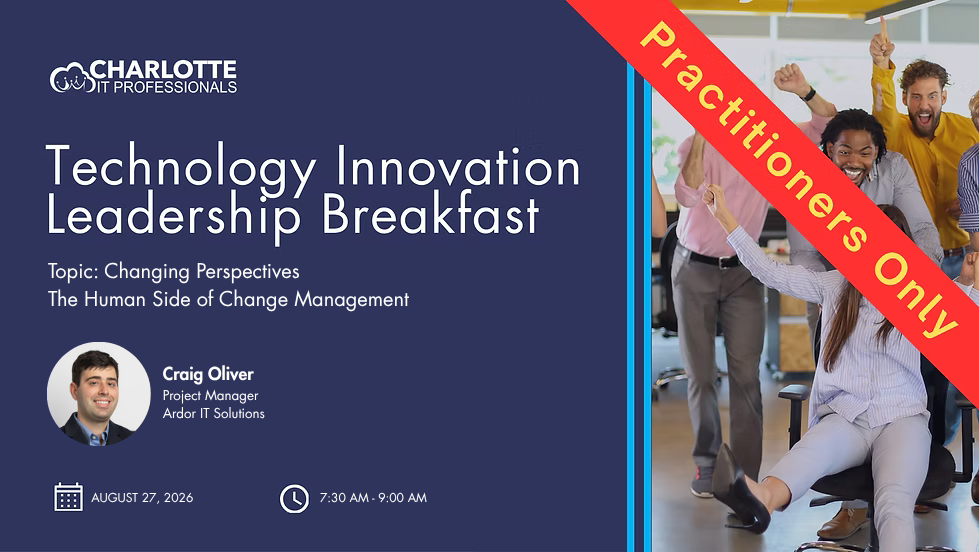 Charlotte Technology Innovation Leadership Breakfast
