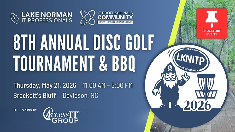 2026 Annual LKNITP Disc Golf Tournament & BBQ