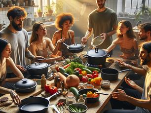 The Eco-Friendly Magic of Cast-Iron Cookware in Vegan Kitchens