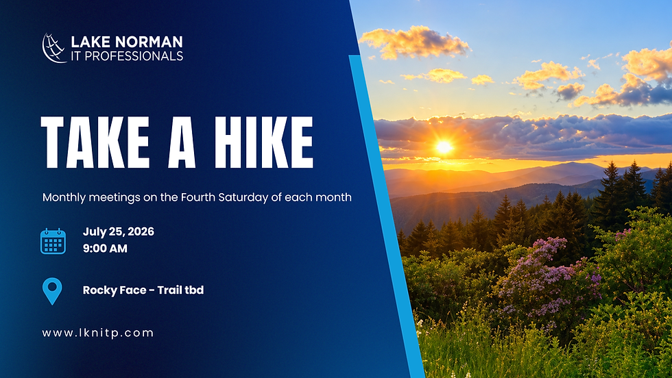 Take a Hike