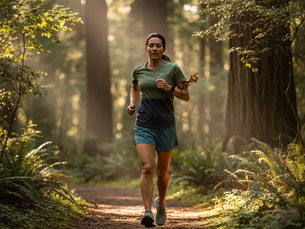 Connecting with Nature: Embracing a Plant-Based Lifestyle Through Running and Hiking