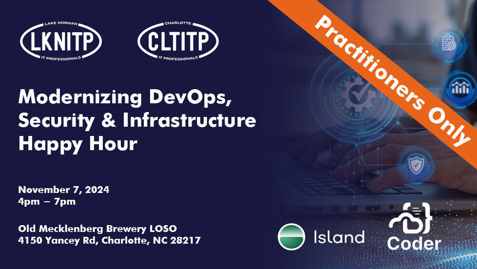Modernizing DevOps, Security & Infrastructure Happy Hour