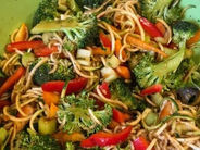 Chelly's Raw Summertime BBQ Stir-fry