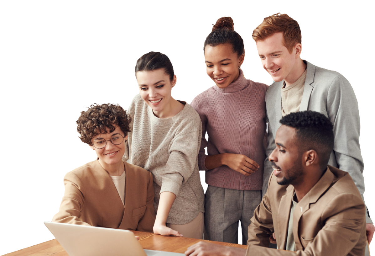 Next Wave Services team building websites