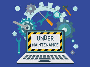 How do you do your own website maintenance?