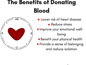 These are the benefits of donating blood. Make it a habit!
