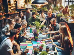 Designing Irresistible Vegan Restaurant Brands to Captivate Your Audience