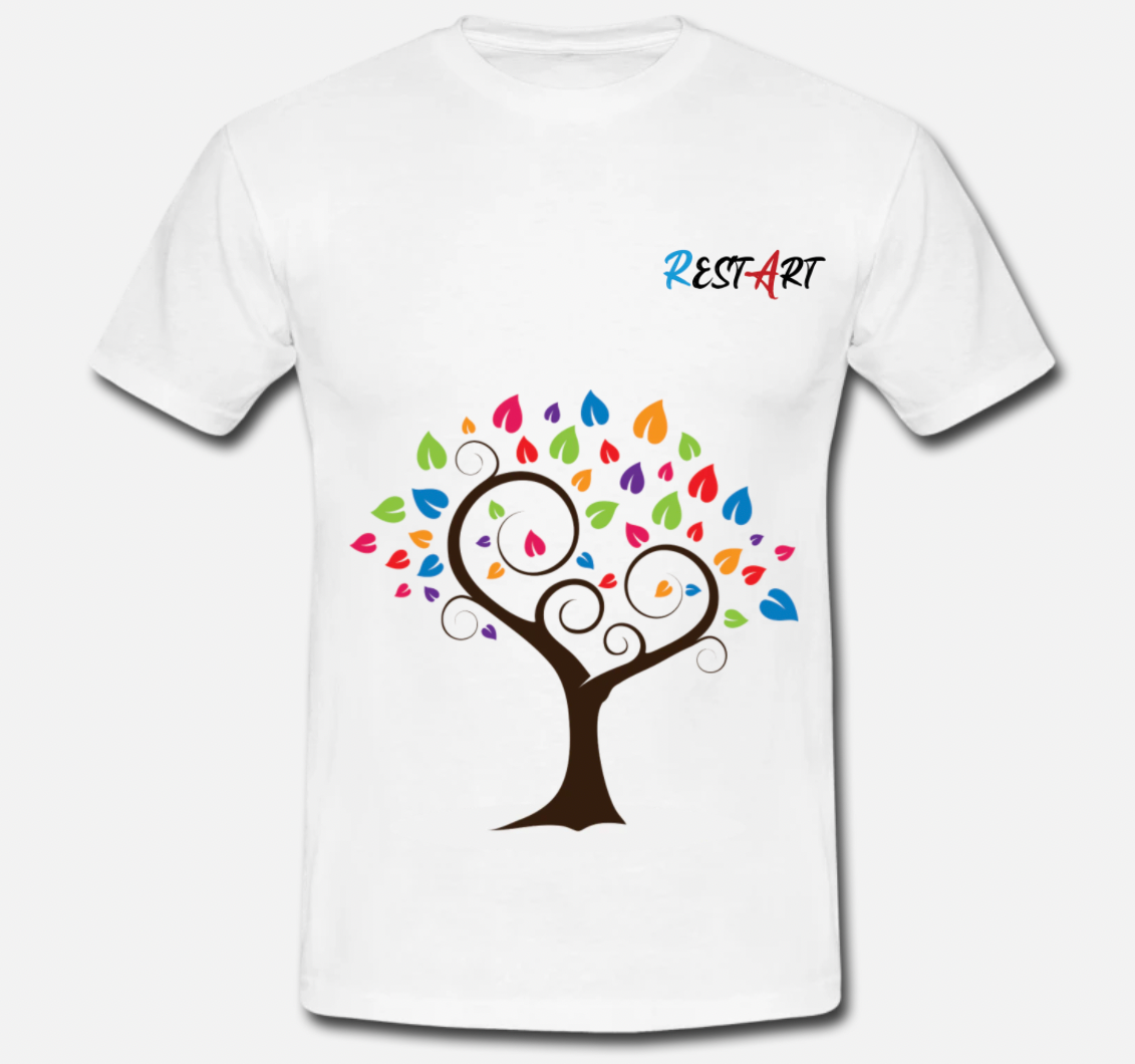 T-shirt con albero della vita | RestArt 2021