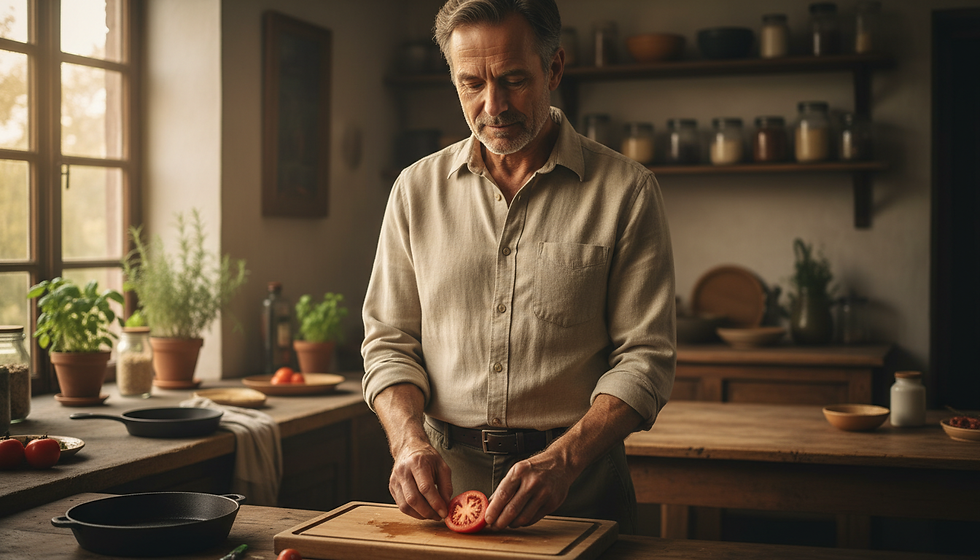 Reconnecting with Nature: The Unseen Connection Between Food and Movement