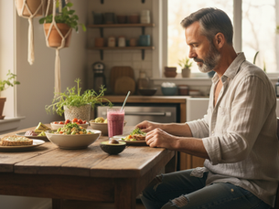 The Art of Conscious Living Through Plant-Based Food