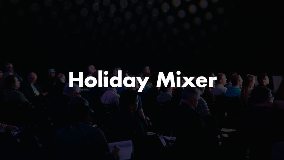 Holiday Mixer