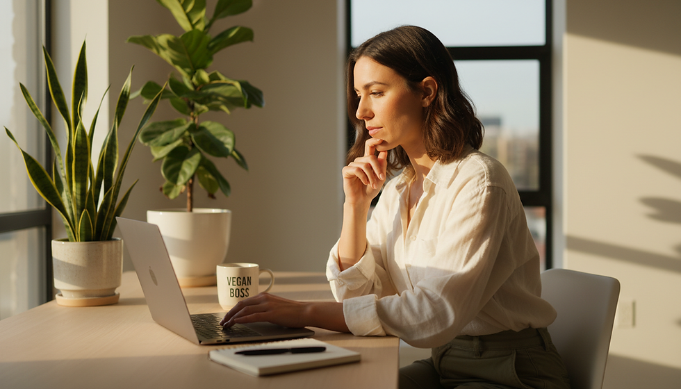 Empathetic Vegan Content Marketing: A Practical Guide for Ethical Brand Founders