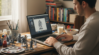 Crafting Personalized D&D Miniatures in Charlotte: A Comprehensive Guide