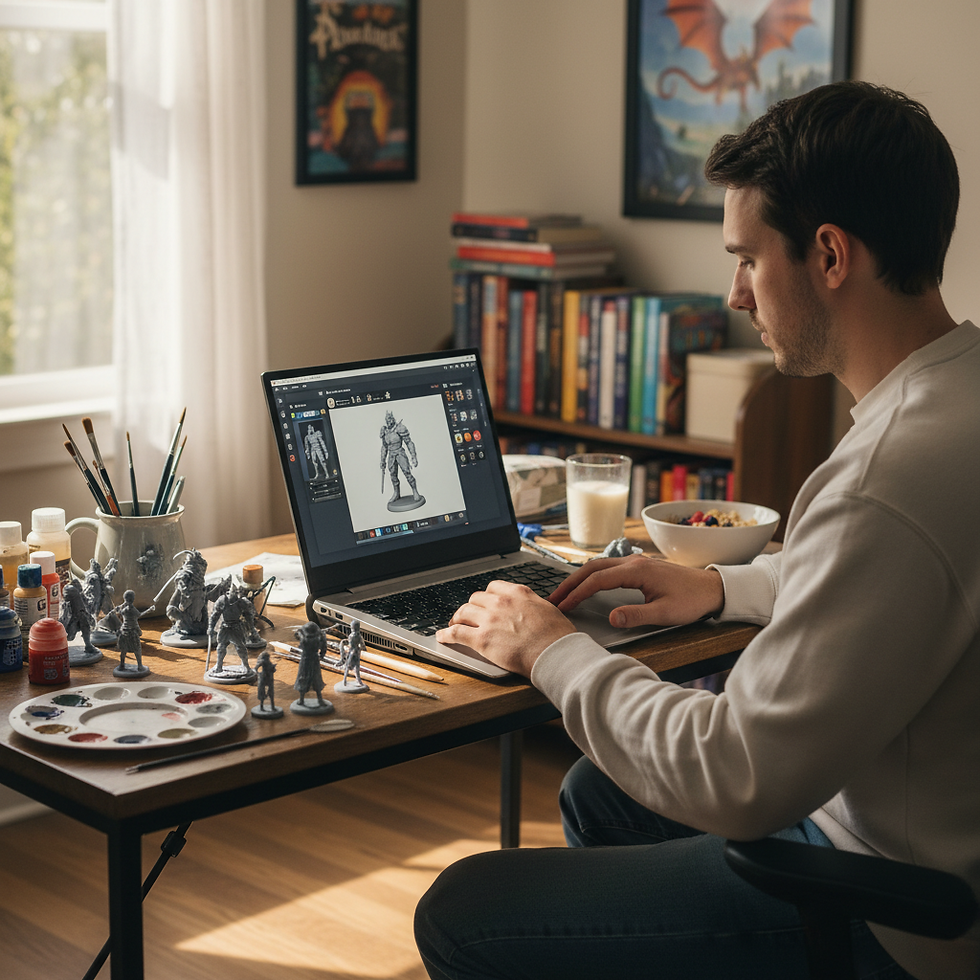 Crafting Personalized D&D Miniatures in Charlotte: A Comprehensive Guide