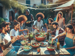 Eco-Friendly Vegan Gatherings: A Guide to Sustainable Culinary Events
