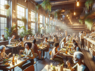 Redefining Dining: The Rise of Experiential Vegan Restaurants