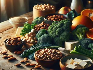 Discovering Plant-Powered Calcium: Nature's Hidden Gems for Strong Bones