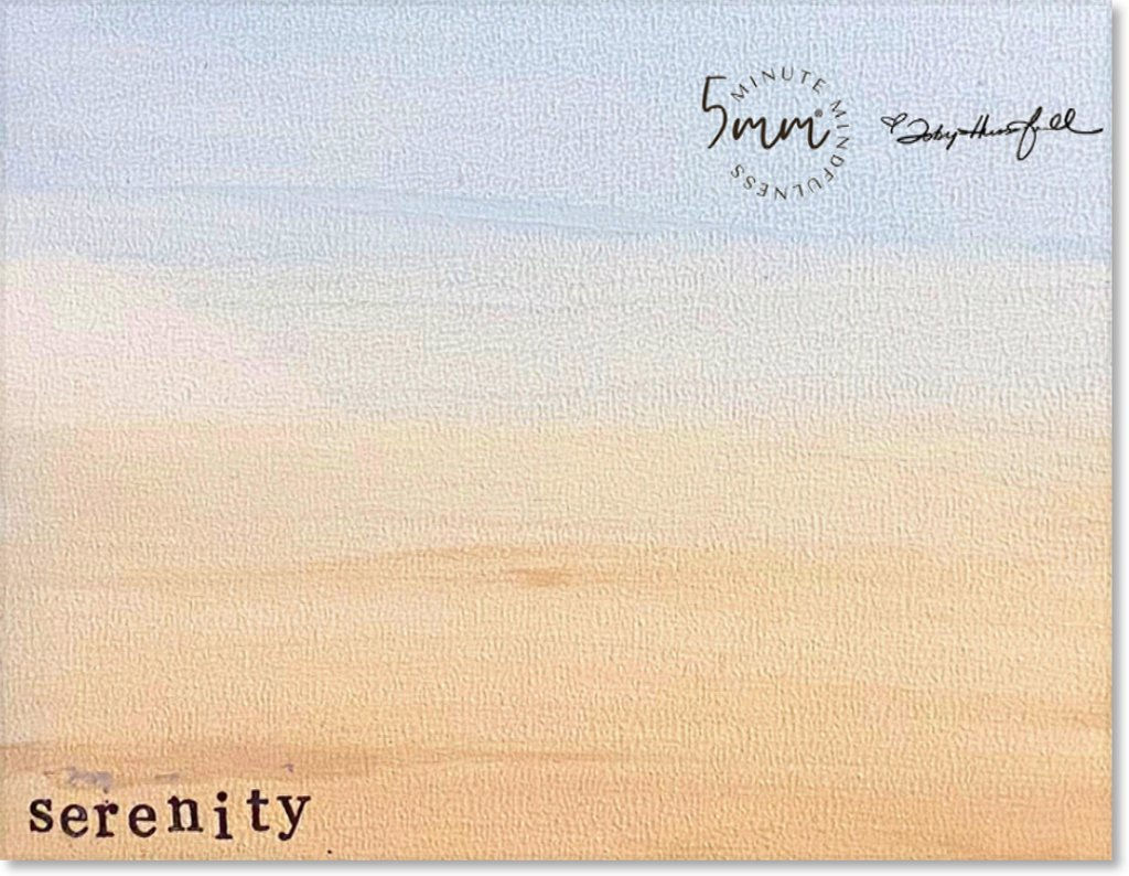Serenity - 3-part breath activity