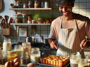 Sweet Stories: Transforming Classic Desserts with a Vegan Touch
