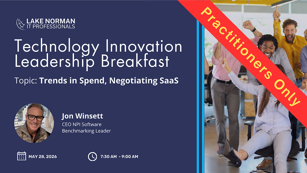 LKN Technology Innovation Leadership Breakfast