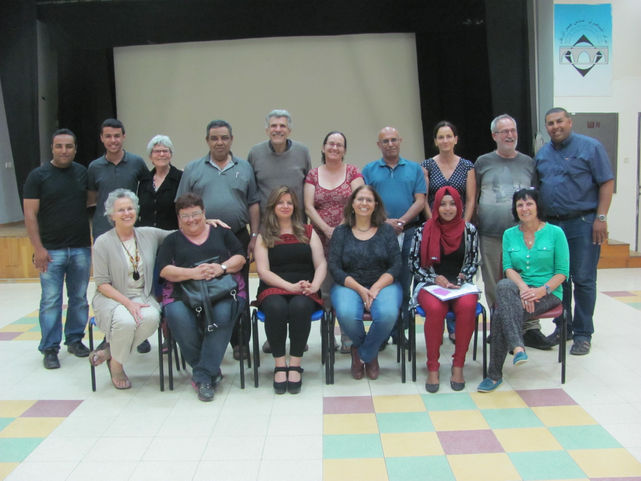 שכנות-טובה באזור חוף הכרמל