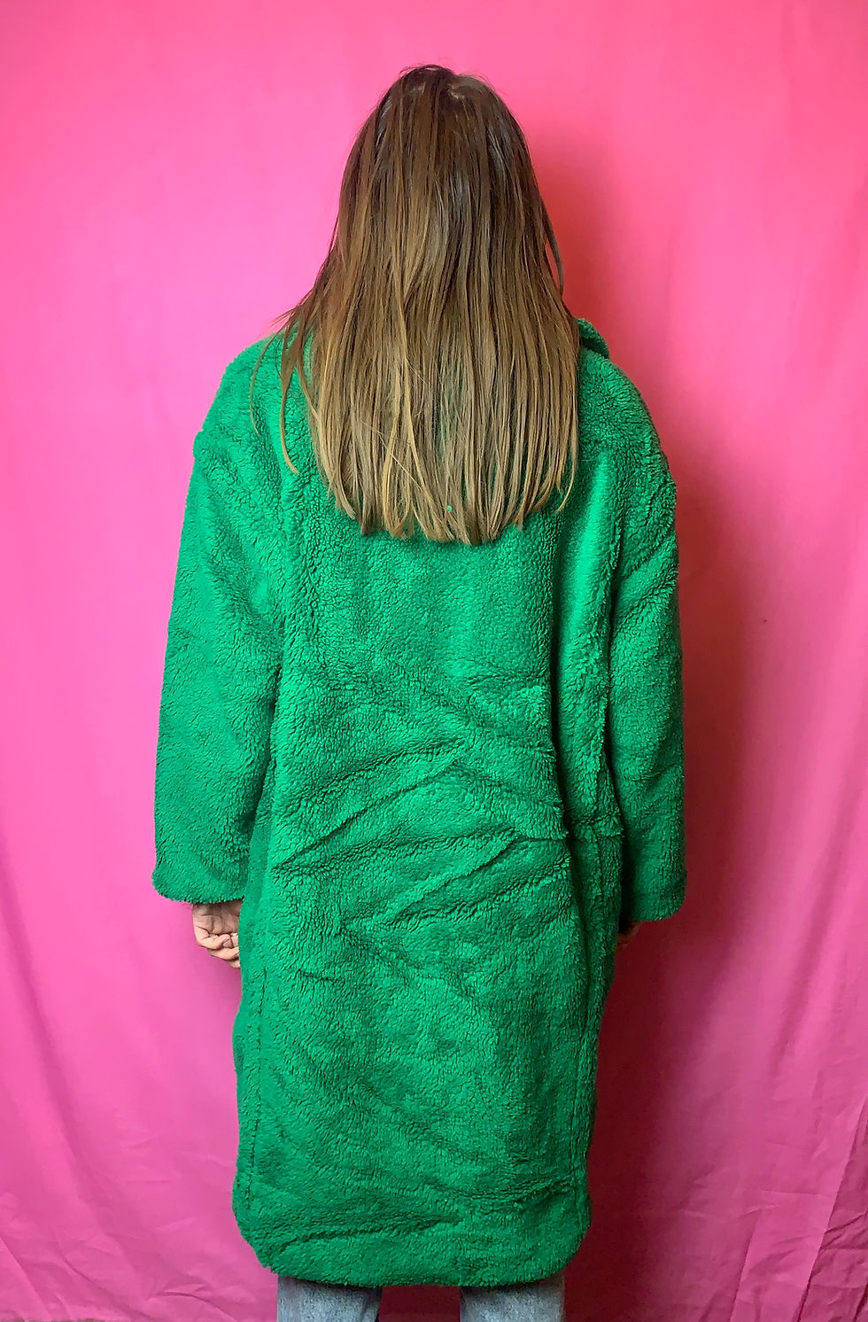 Miniature : Manteau Decumaria vert