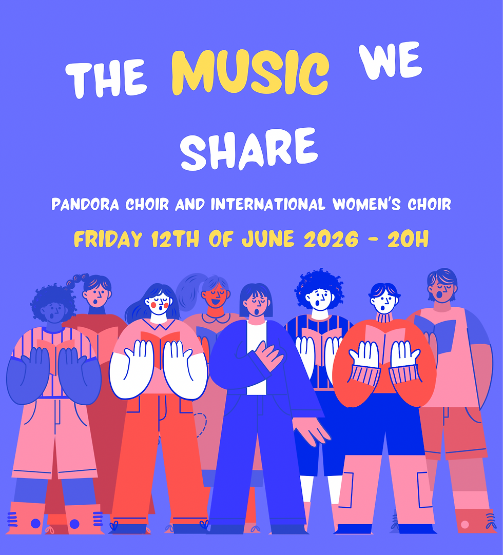 The Music We Share - Pandora Choir and International Women’s Choir