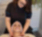 Ansigts og hovedbundsmassage+Bioderma
