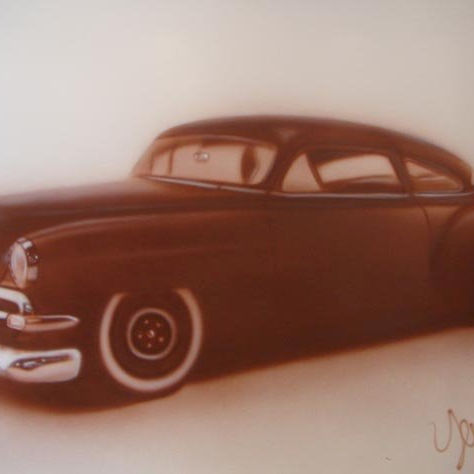  Peinture de voiture, airbrush