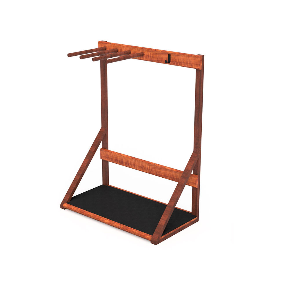 Miniatura: KiteRack Solo (Rack para até 1 kite)