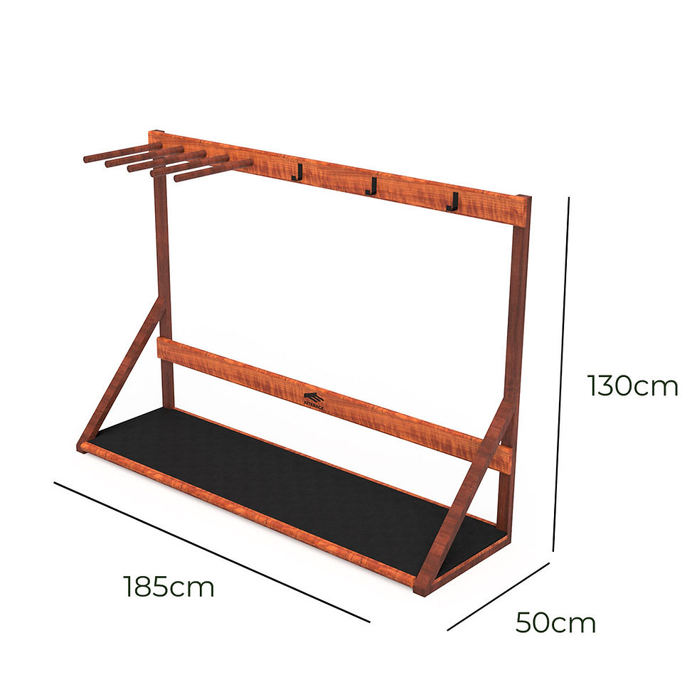 Miniatura: KiteRack Triple (Rack para até 3 kites)