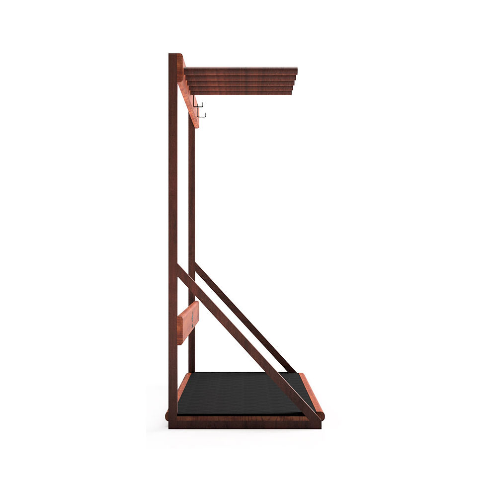Miniatura: KiteRack Duo (Rack para até 2 kites)