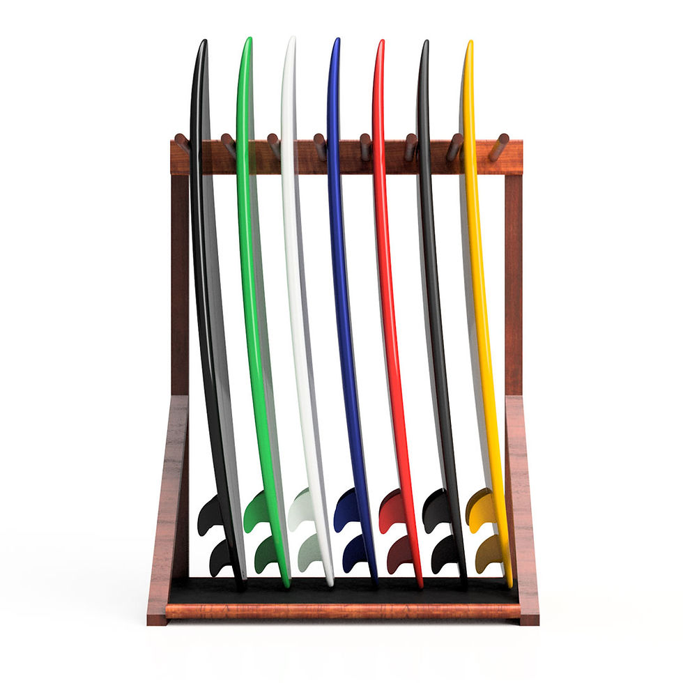Miniatura: SurfRack 7.0 (Rack para até 7 pranchas)