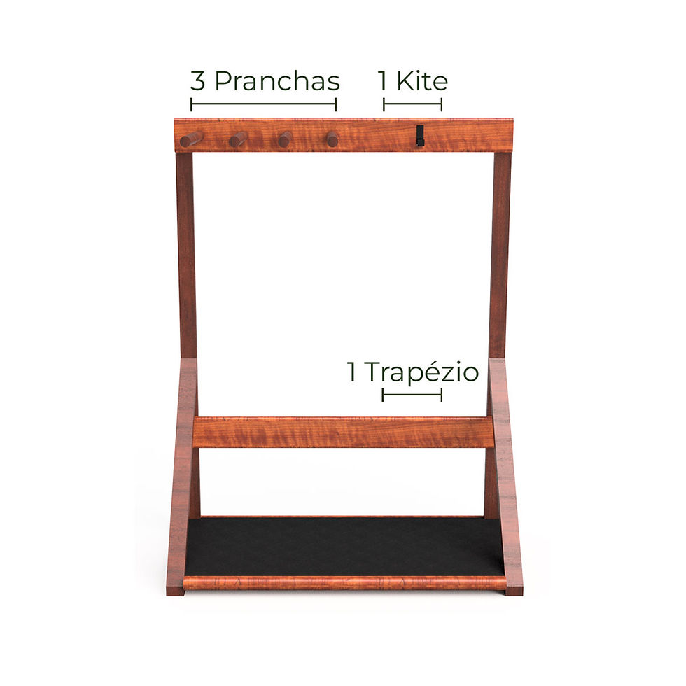 Miniatura: KiteRack Solo (Rack para até 1 kite)
