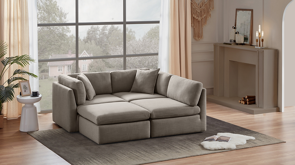 Thumbnail: Lounge Couch Modular Seating