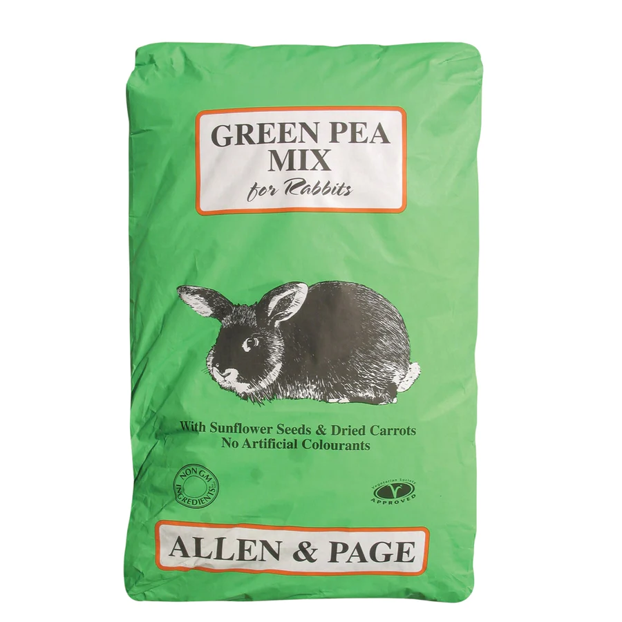 Burgess rabbit food shop 20kg