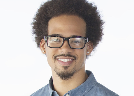 Young Man with Glasses