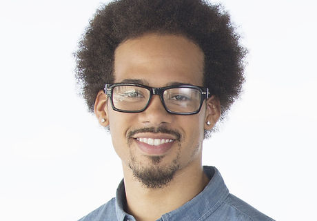Young Man with Glasses