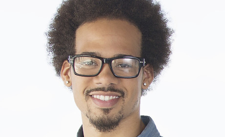 Young Man with Glasses