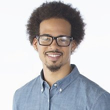 Young Man with Glasses