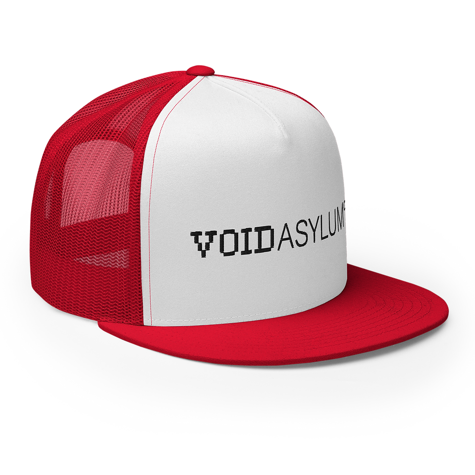 Thumbnail: Void Asylum° Embroidered Trucker Cap