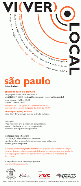 Vi(ver) o Local