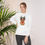 Thumbnail: Rudolph with ASL "I Love You" Antlers  | Christmas Lights | Youth Long Sleeve