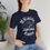 Thumbnail: DEAFinitely Readers Logo | ASL | Read Books | Unisex Jersey T-Shirt