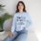 Thumbnail: Tis the Season to Learn Sign Language | ASL ILY Snowflakes | Unisex Sweatshirt 