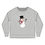 Thumbnail: Snowman with ASL "I Love You" and Cardinal | Snowflakes | Toddler Sweatshirt