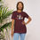 Thumbnail: Cochlear Implant, Books and Coffee, ASL ILY Muted Colors | Unisex Jersey T-Shirt