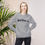 Thumbnail: Sign Language (ASL) | Bookish | Read More Books | Unisex Midweight Sweatshirt